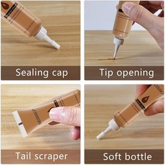 SEISSO Wood Repair Kit Touch up Paint Restore Any Wooden 12, 12Colors