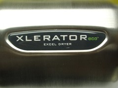 New Open Box Excel Hand Dryer XLERATOR XL-SB-ECO 110V/120V 50/60hz Stainless.