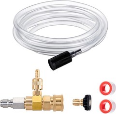 Downstream Injector for Pressure Washer, Power Washer Chemical 6.1 inches