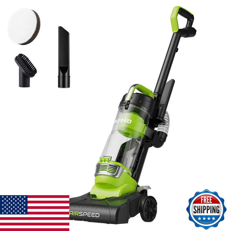 Eureka Airspeed Ultra-Lightweight Compact Bagless Upright Vacuum Cleaner