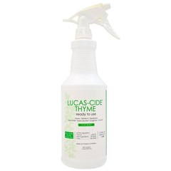 LUCAS-CIDE Thyme Ready To Use All Purpose Cleaner & disinfectant 32 fl oz Spray