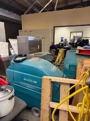 For Sale: 4 Tennant 5400 Walk-Behind Floor Scrubbers