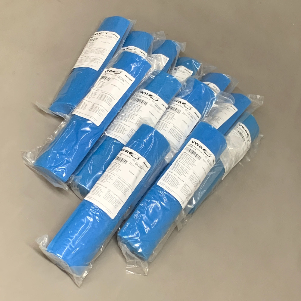 VWR 12 PACK! Foam Mop Heads For Roll-O-Matic Galvanized Steel 89032-176 150269