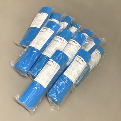 VWR 12 PACK! Foam Mop Heads For Roll-O-Matic Galvanized Steel 89032-176 150269