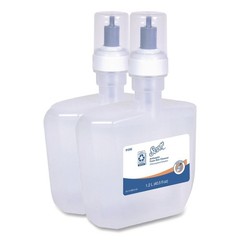 Scott 91595 1200 mL Refill Antiseptic Foam Skin Cleanser- Unscented (2/CT) New