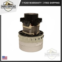 QM6600151TMP PEMS BPP Motor 3-Stage 120V 10.7A for Vacuum Cleaning Equipment