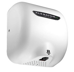 XLERATOReco XL-BW-ECO Hand Dryer, Excel Dryer, No Heat, White Thermoset Resin…