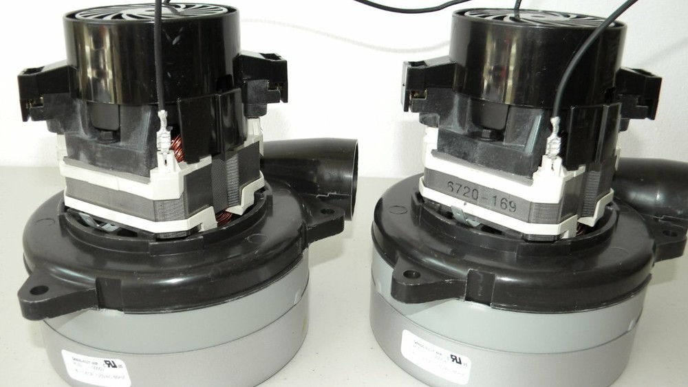 Carpet Cleaning Extractor 2-Stage Vacuum Motors (Set Of 2)