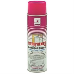 Spartan Steriphene II Disinfectant Aerosol 15oz 12 Cans EPA 5741-22 608100