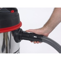 Ridgid Tool Company 50353 1610RV 16 Gal Red Stainless Steel Wet/Dry Vac