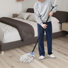 Indoor Mop for Floor Cleaning – Cotton Mops for Floor Cleaning, Regular Mop for