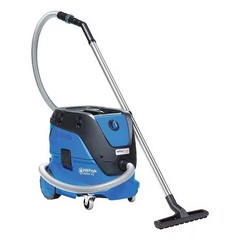 Nilfisk 107412176 Industrial, Shop Vacuum, 8 Gal, Washable Ptfe, Hepa, 148 Cfm,