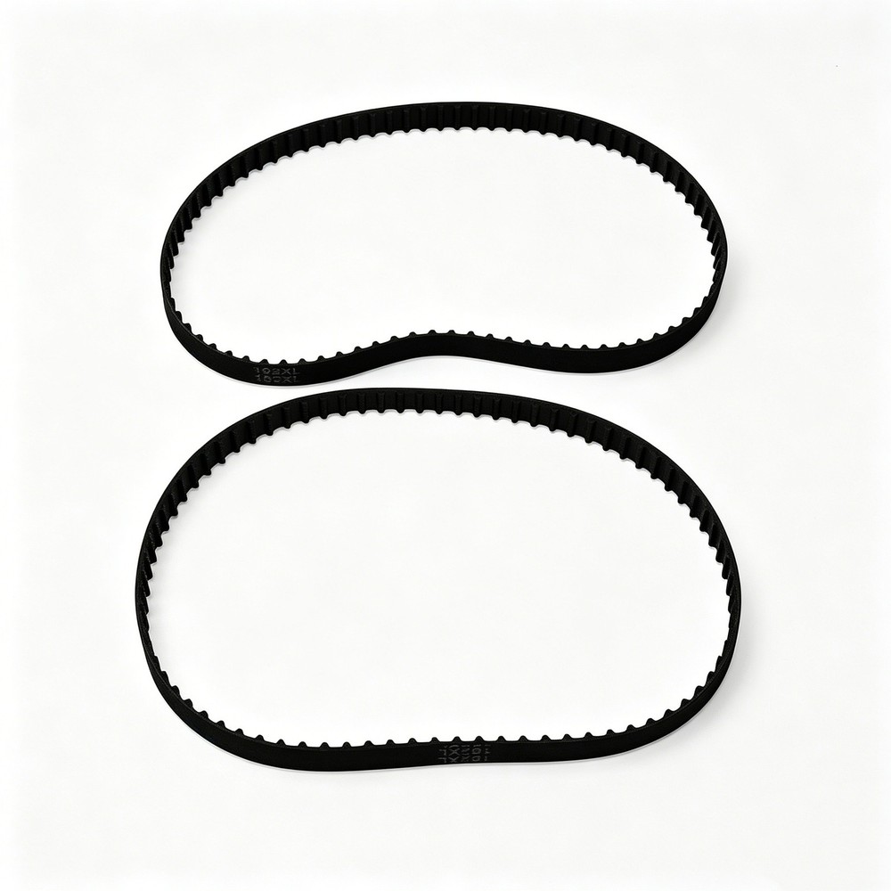 2Pcs Small Belts Fits Paxcess PA2021 HJ2052 HJ3052, AUSONO AU3172 Pool Vacuum