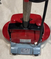 PULLMAN-HOLT GLOSS BOSS MINI FLOOR SCRUBBER & POLISHER/WAXER – READ