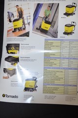 Tornado Karcher BR 40/25 C BP Walk Behind Floor Scrubber w/ 24V Tornado Charger