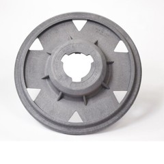 MALISH 17″ TRI-LOK PAD DRIVER w/RISER & NP-9200 PLATE (fits most 18″ machines)