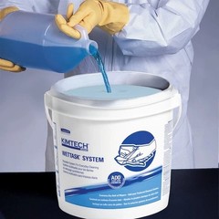 Wypall 06006 Wypall Powerclean Wettask Wipers For Solvents System (06006),