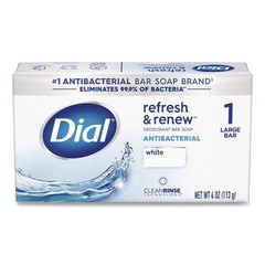 Dial 92633 4 oz. Deodorant Bar Soap – Iconic Dial Soap Scent (36/Carton) New