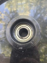 1 Ea – Nilfisk VF89200 – 10″ Wheel for Clarke Viper & Advance Machines – USED