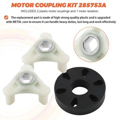 285785 Washer Clutch Assembly Kit & 285753A Motor Coupling & 4pcs 80040…