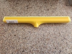 SPARTA 4156704 18in Double Foam Floor Squeegee Yellow 36 total (6 -6 Packs) NEW