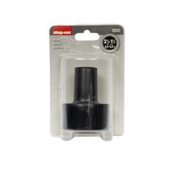 Shop-Vac 9068533 2.5 Inch to 1.25 Conversion Unit, 2-1/2″ TO 1-1/4″