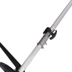 52cc Handheld Gas Power Sweeper Broom Snow Dirt Driveway Walkway Clean
