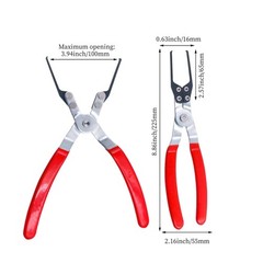 Relay Puller Pliers Fuse 4-Pack Automotive Red Puller Tool New
