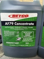 NEW Betco AF79 Concentrate Disinfectant 331 (4 Pack)