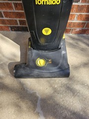Tornado Upright Vacuum cleaner CV 38 CV 38/2 Commercial Grade Works Great