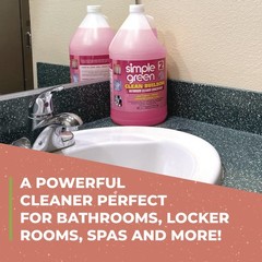 Simple Green 11101 1-gal. Bathroom Cleaner Concentrate – Unscented New