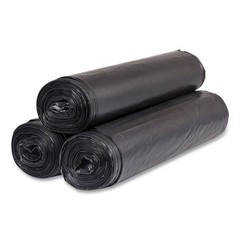Inteplast Group S434822K 150-Pc/CT 60 gal 43 in. x 48 in. Can Liners – BLK New