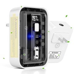 3 In 1 Air Ionizers For Home – Negative Ion Filtration System,Real Time Tempe…