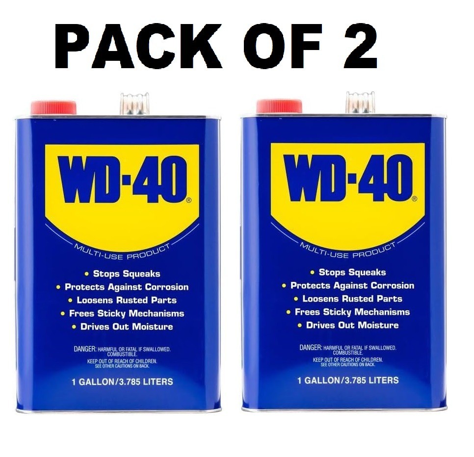 WD-40 Multi-Use Product Lubricant Bulk 1 Gallon
