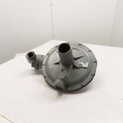 Fisher Controls S201H Gas Pressure Regulator 3/4″ Port 1-2 PSIG Spring Range