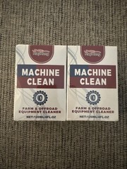 RAYHONG 2 Boxes MACHINE CLEAN Farm & Off-road equipment cleaner BRAND NEW SEALED