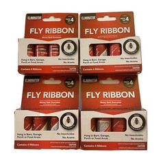 Lot Of 16 Insect Eliminator Bug Traps Flying Insects