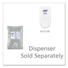PURELL 416308CT 1000 mL Green Certified Gel Refill for CS2 Dispensers (8/CT) New