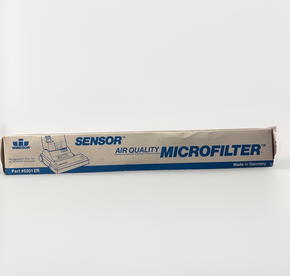 Windsor Sensor Upright Vacuum Cleaner Tubular Filter