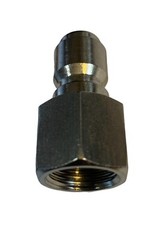 Pressure Washer Quick Connect 3/8″ NPT Female Plug For Easy Release Couplers