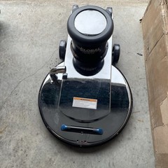 Global Industrial 20″ Floor Burnisher W/ Dust Control -Open Box READ DESCRIPTION