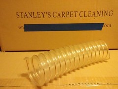 RX-20 2 inch id replacement vacuum hose per foot carpet cleaning