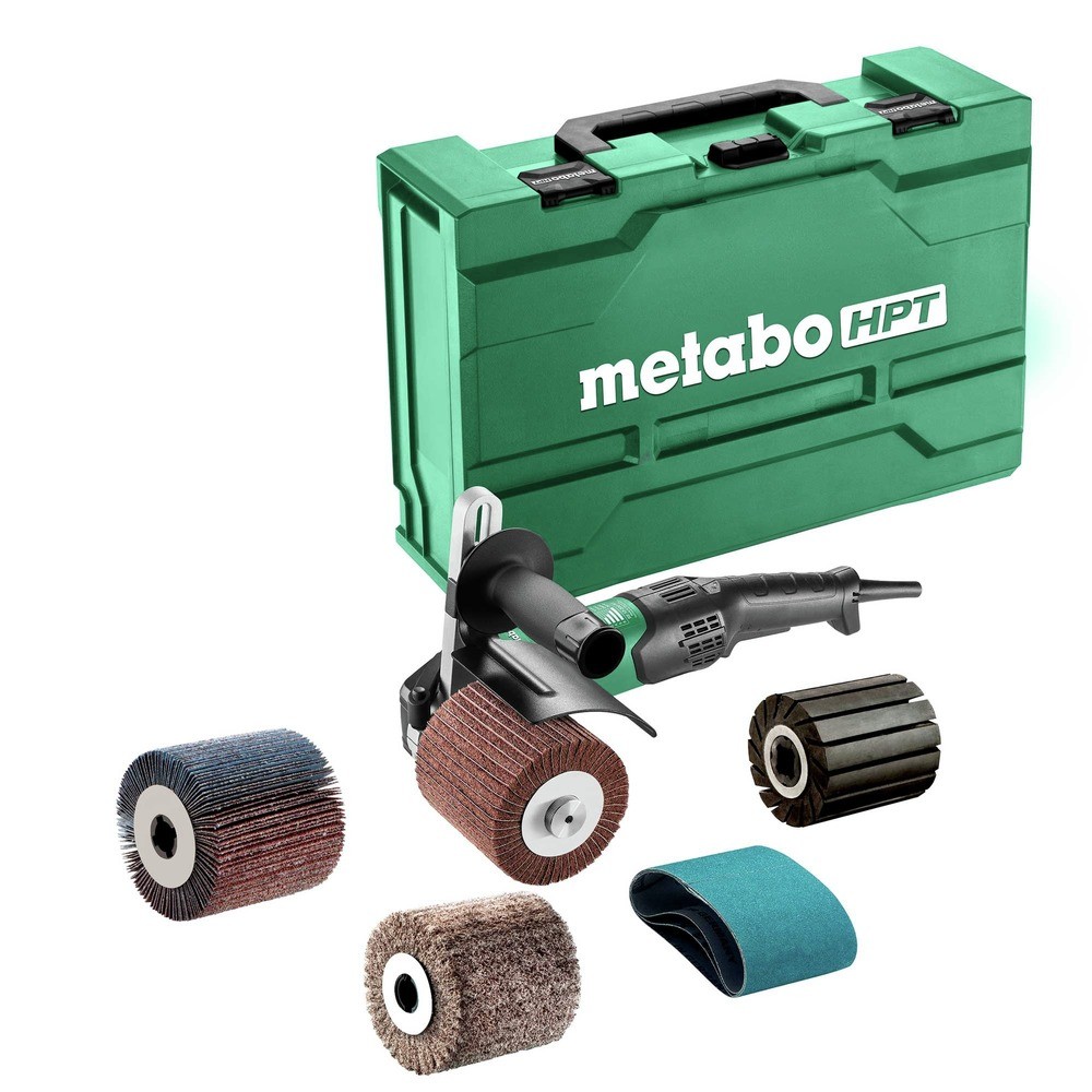 Metabo HPT 646259620 SE 17-200 RT Set 14.5A Burnishing Machine for Metal New