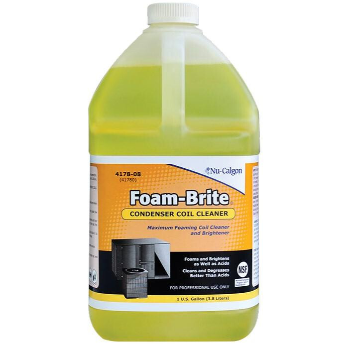 Nu-Calgon 4178-08 Foam-Brite 1 gallon