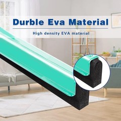 18″ Floor Squeee with 43″ Adjustable Aluminum Handle Light Duty Magic