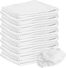 Nabob Wipers New Lint Free Cloth (150 Pack) – 100% Cotton Cleaning Rags Exact…