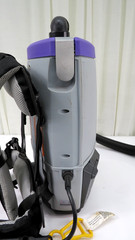 ProTeam Super Coach Pro 6 Backpack Vacuum w/ HEPA Filtration