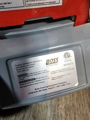 Gloss Boss Floor Polisher Buffer Waxer Scrubber Pullman-Holt Tested