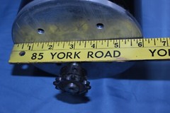 Used Nilfisk Advance Whirlamatic VS 20 / 20UHSB Drive Motor w/ gear # 172-3129