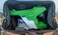 Victory Electrostatic Sprayer PROFESSIONAL w/ charger, bag, accessories, PERFECT